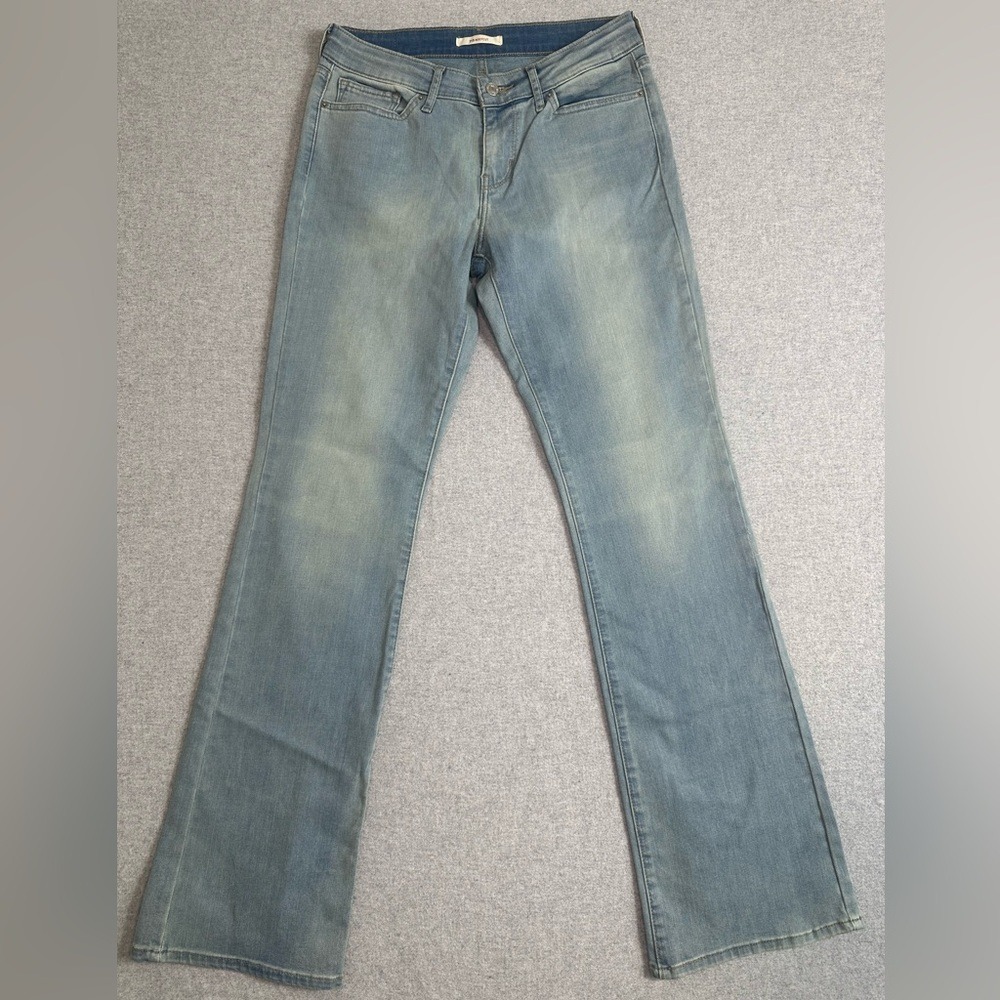Levis 715 Bootcut Jeans Wms 30x32 Lightwash *Irregular with a Few Marks